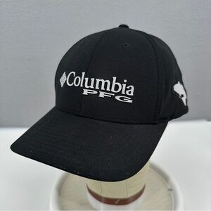 Columbia Sportswear PFG FlexFit Pro Fishing Hat Cap Adult L/XL Black 1577481